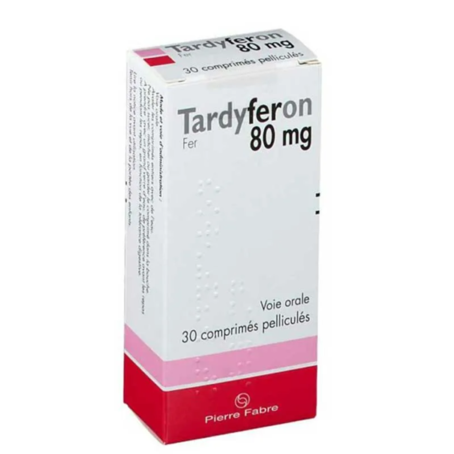 TARDYFERON 80 MG 30 DRAJE TARDYFERON 80 MG 30 DRAJE